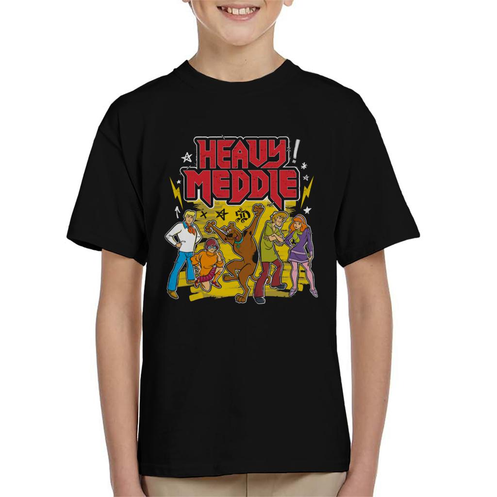 Scooby Doo Heavy Meddle Kid's T-Shirt product image 1