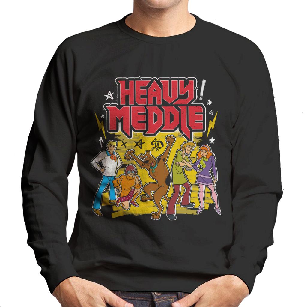 Scooby Doo Heavy Meddle Men's Sweatshirt product image 1