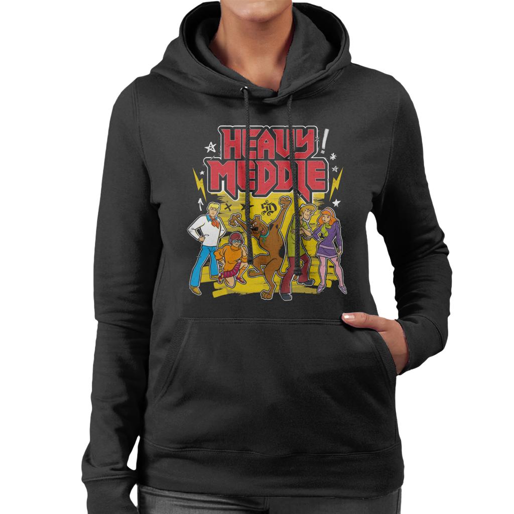 Scooby Doo Heavy Meddle Women's Hooded Sweatshirt product image 1