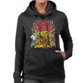 Scooby Doo Heavy Meddle Women's Hooded Sweatshirt product image 1