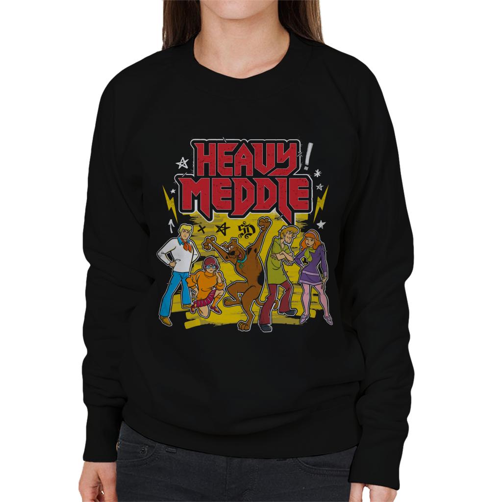 Scooby Doo Heavy Meddle Women's Sweatshirt product image 1