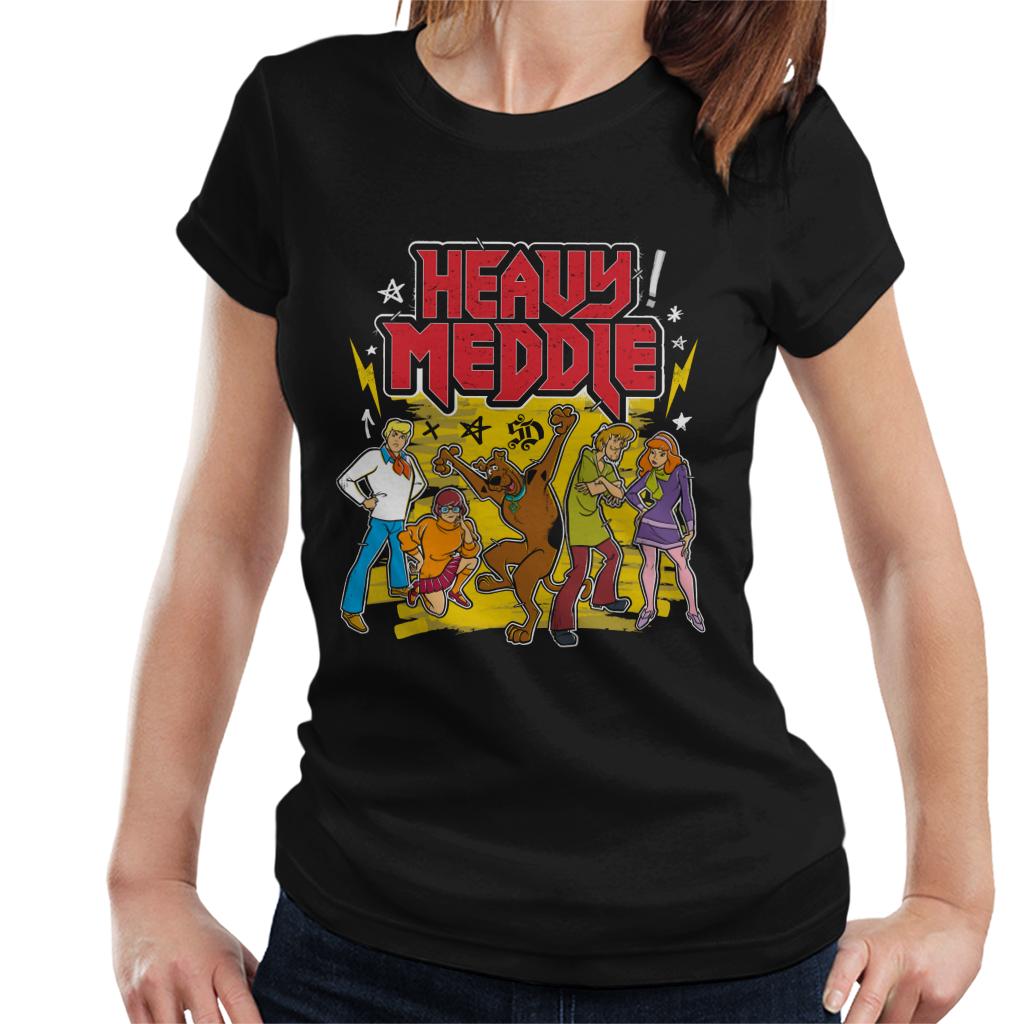 Scooby Doo Heavy Meddle Women's T-Shirt product image 1