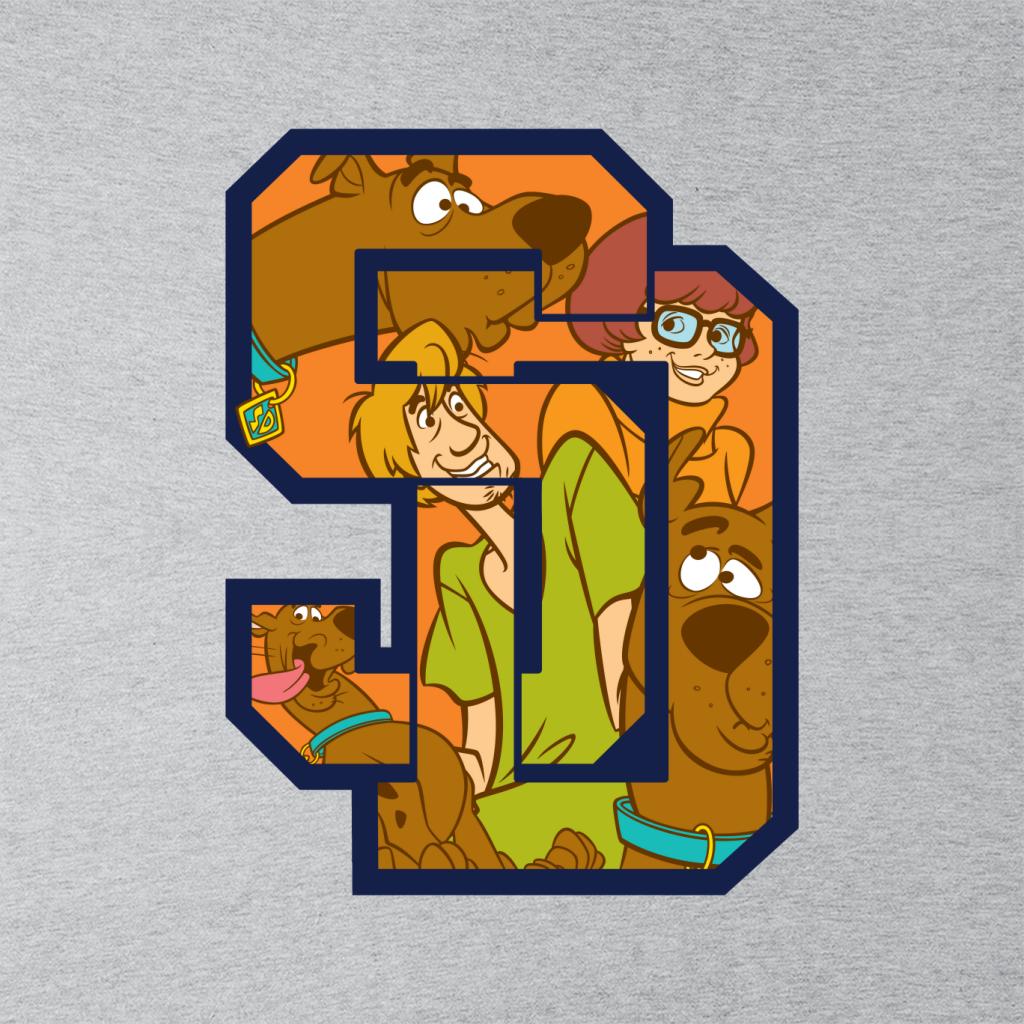 Scooby Doo Interlocking SD Men's Hooded Sweatshirt product image 2