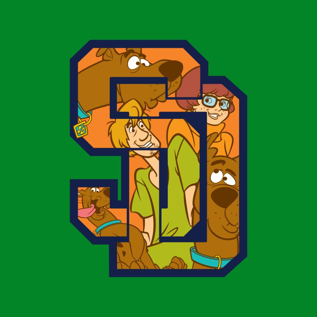 Scooby Doo Interlocking SD Men's Sweatshirt product image 7