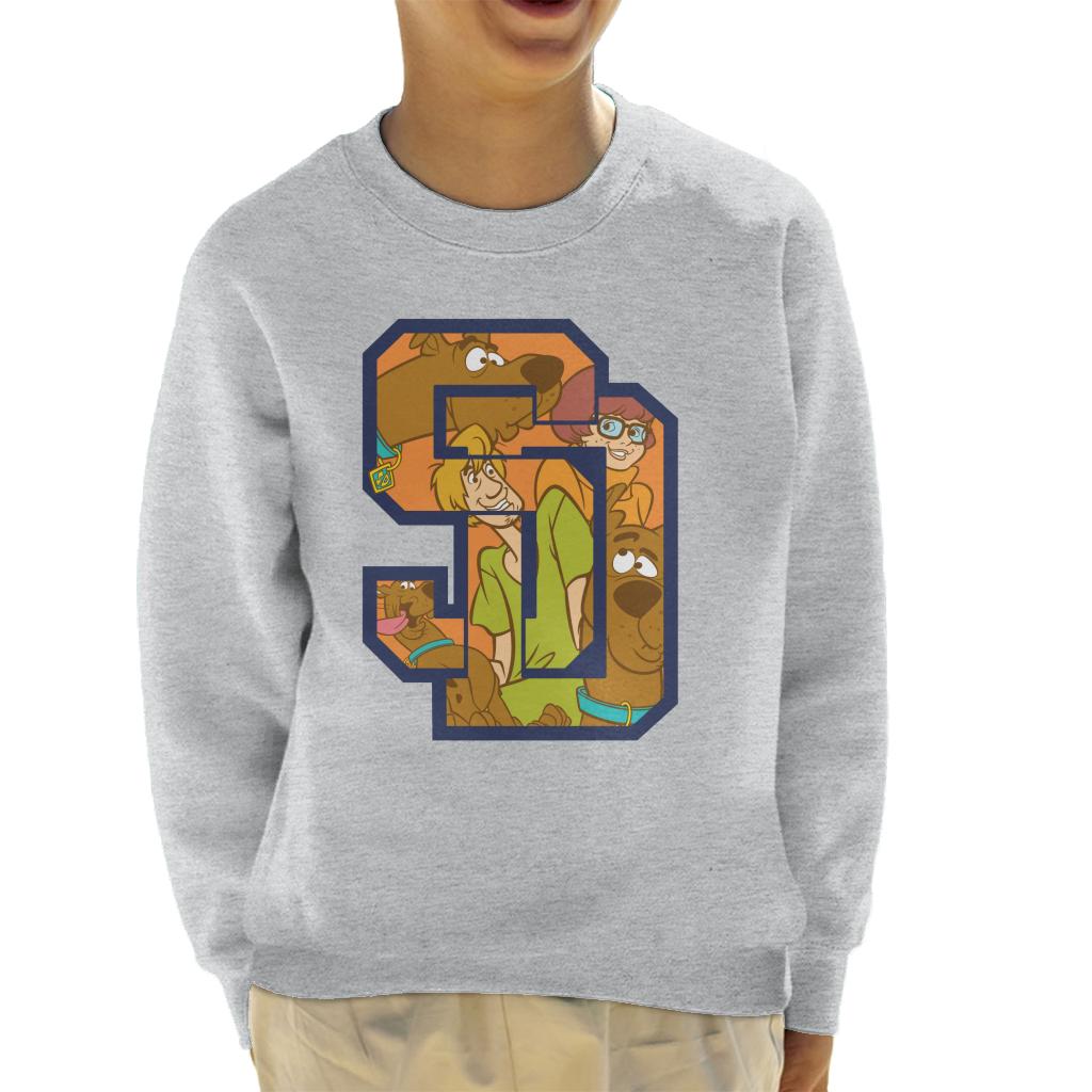 Scooby Doo Interlocking SD Kid's Sweatshirt product image 1