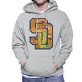 Scooby Doo Interlocking SD Men's Hooded Sweatshirt product image 1