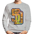 Scooby Doo Interlocking SD Men's Sweatshirt product image 1