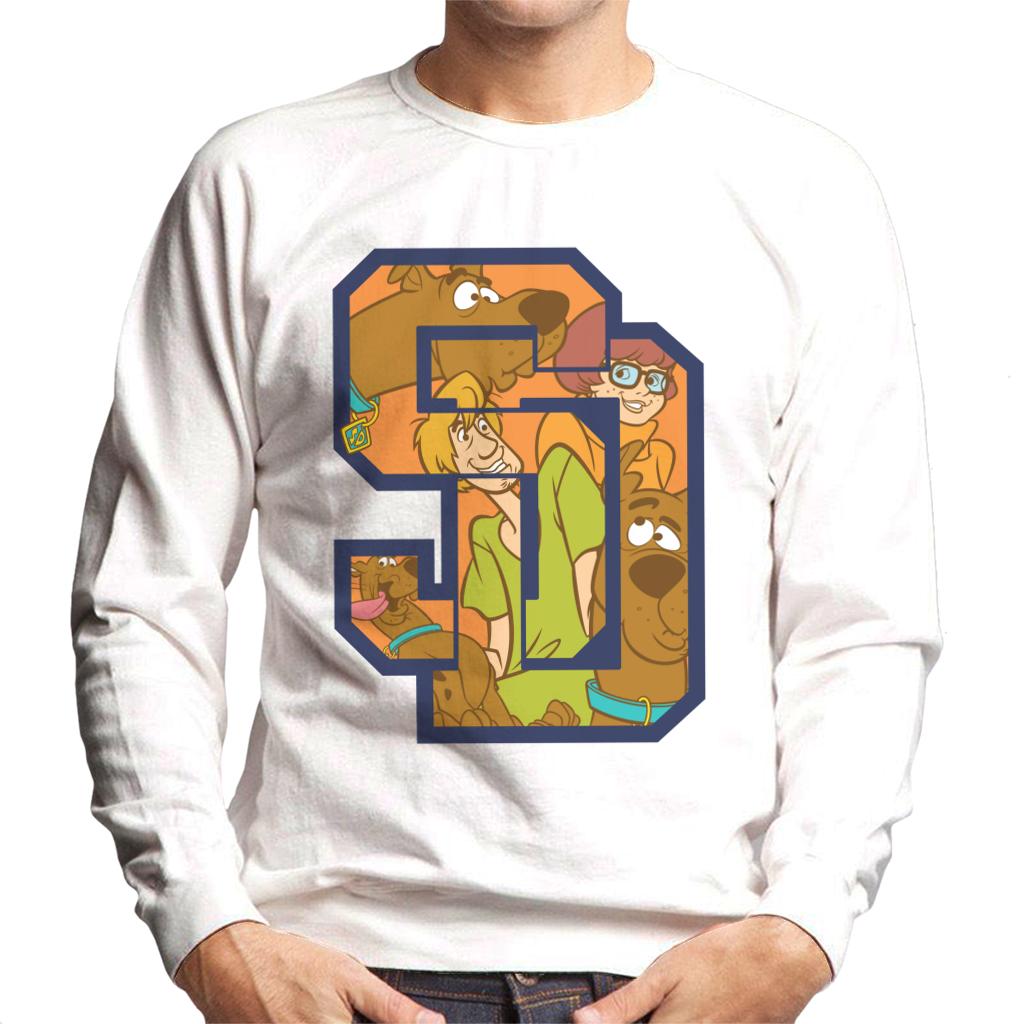 Scooby Doo Interlocking SD Men's Sweatshirt product image 4