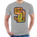 Scooby Doo Interlocking SD Men's T-Shirt product image 1