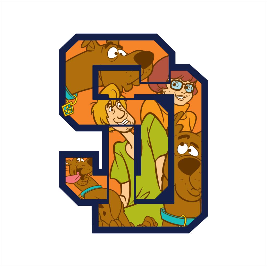 Scooby Doo Interlocking SD Women's Sweatshirt product image 5