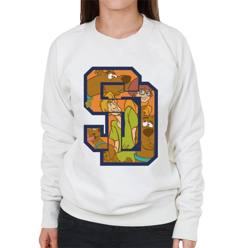 Scooby Doo Interlocking SD Women's Sweatshirt product image 4