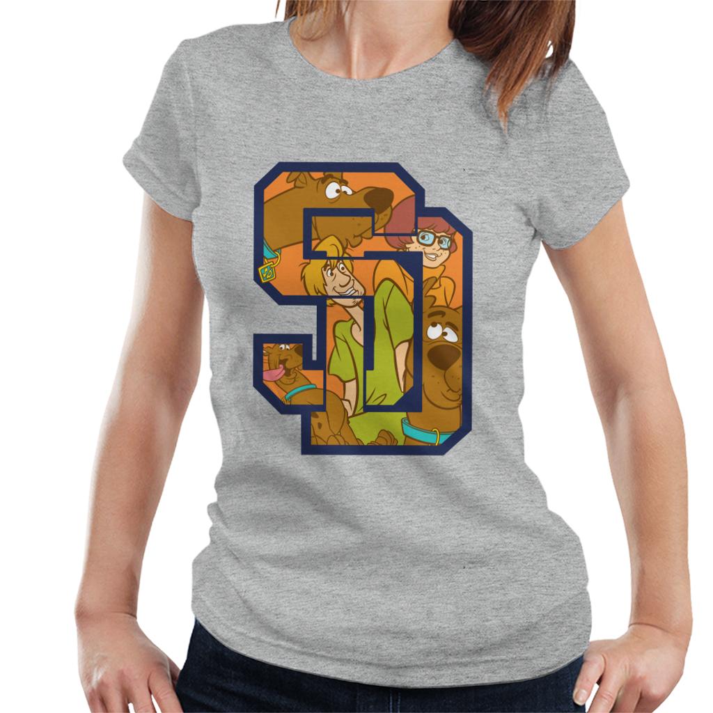 Scooby Doo Interlocking SD Women's T-Shirt product image 1
