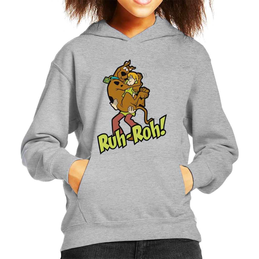 Scooby Doo Ruh Roh Kid's Hooded Sweatshirt product image 1