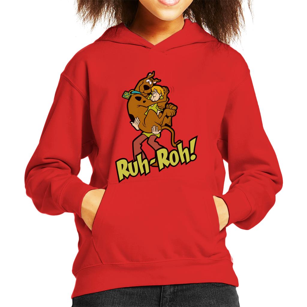 Scooby Doo Ruh Roh Kid's Hooded Sweatshirt product image 6
