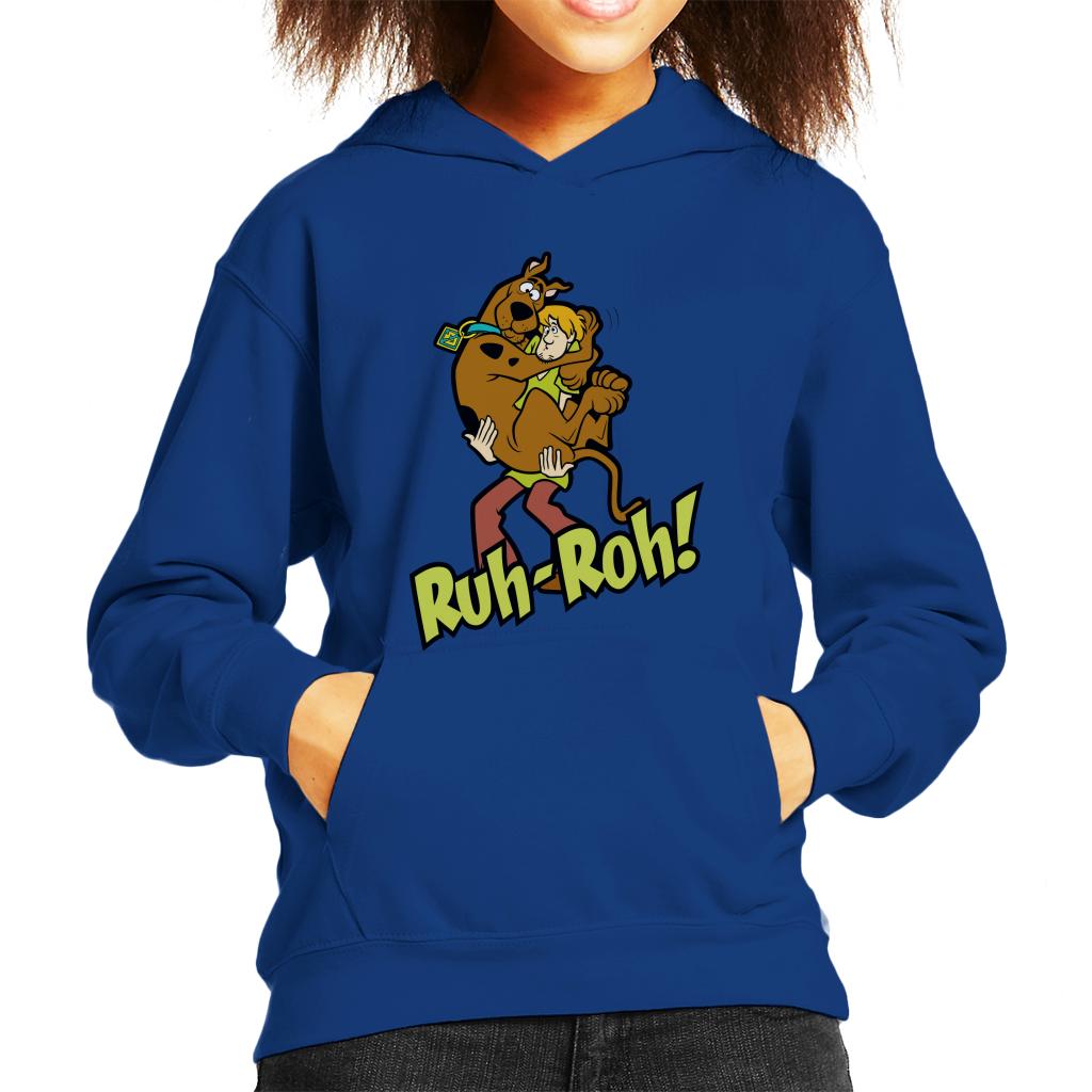 Scooby Doo Ruh Roh Kid's Hooded Sweatshirt product image 4