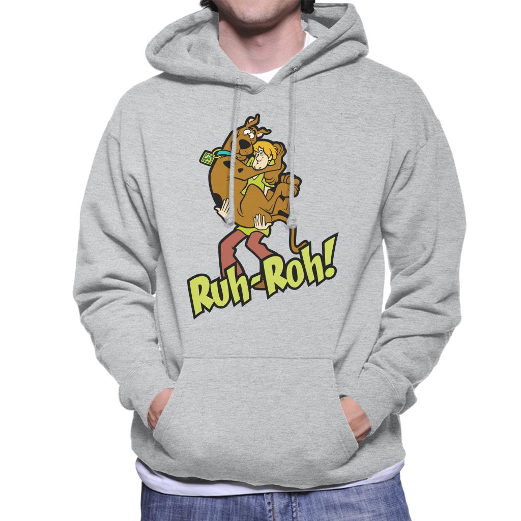 Scooby Doo Ruh Roh Men's Hooded Sweatshirt product image 1