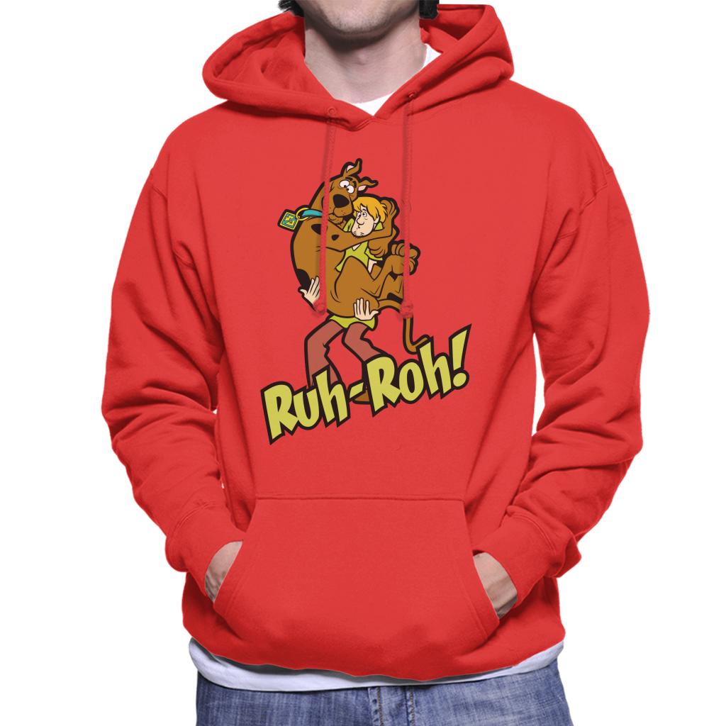 Scooby Doo Ruh Roh Men's Hooded Sweatshirt product image 6