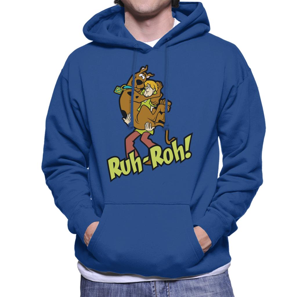 Scooby Doo Ruh Roh Men's Hooded Sweatshirt product image 4