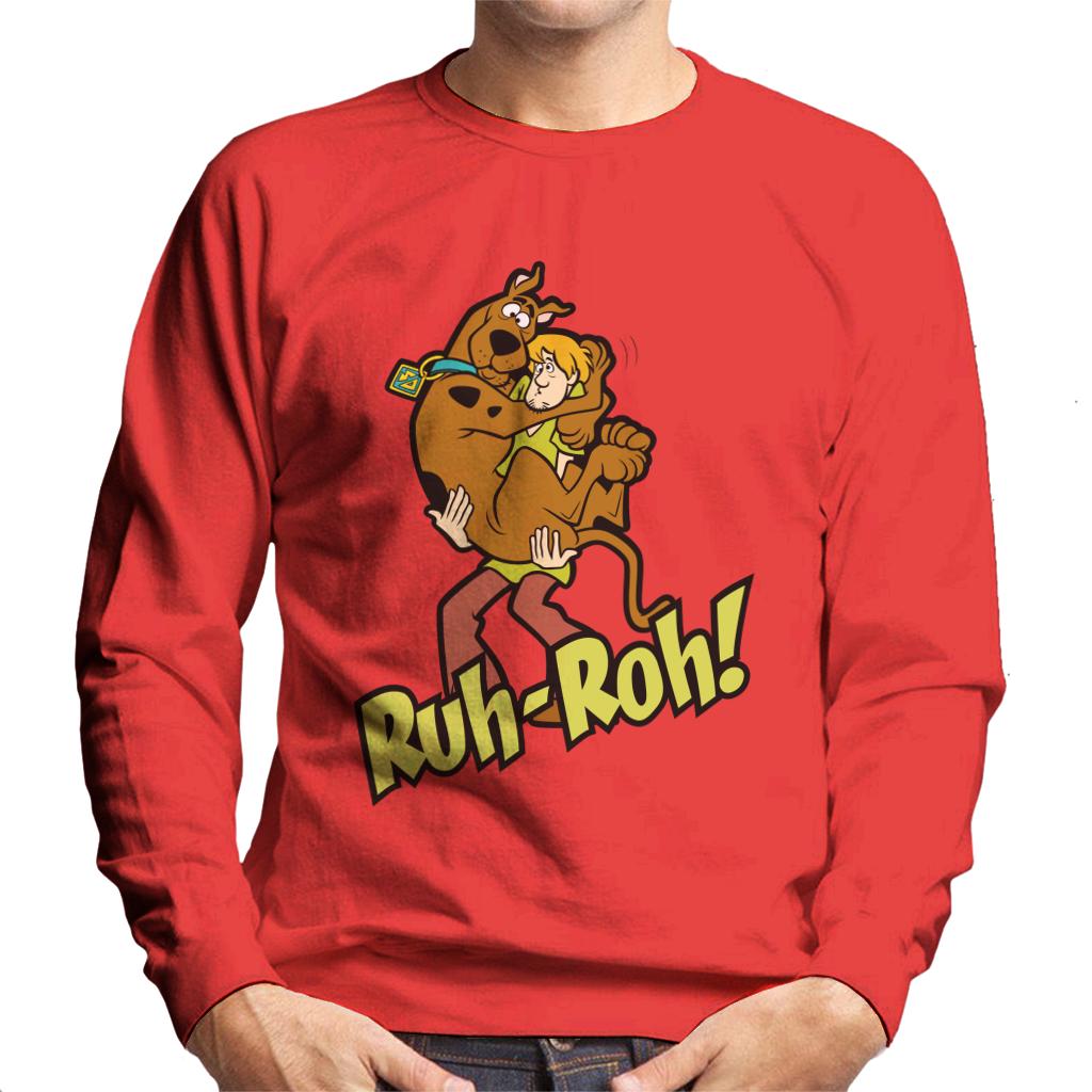 Scooby Doo Ruh Roh Men's Sweatshirt product image 6