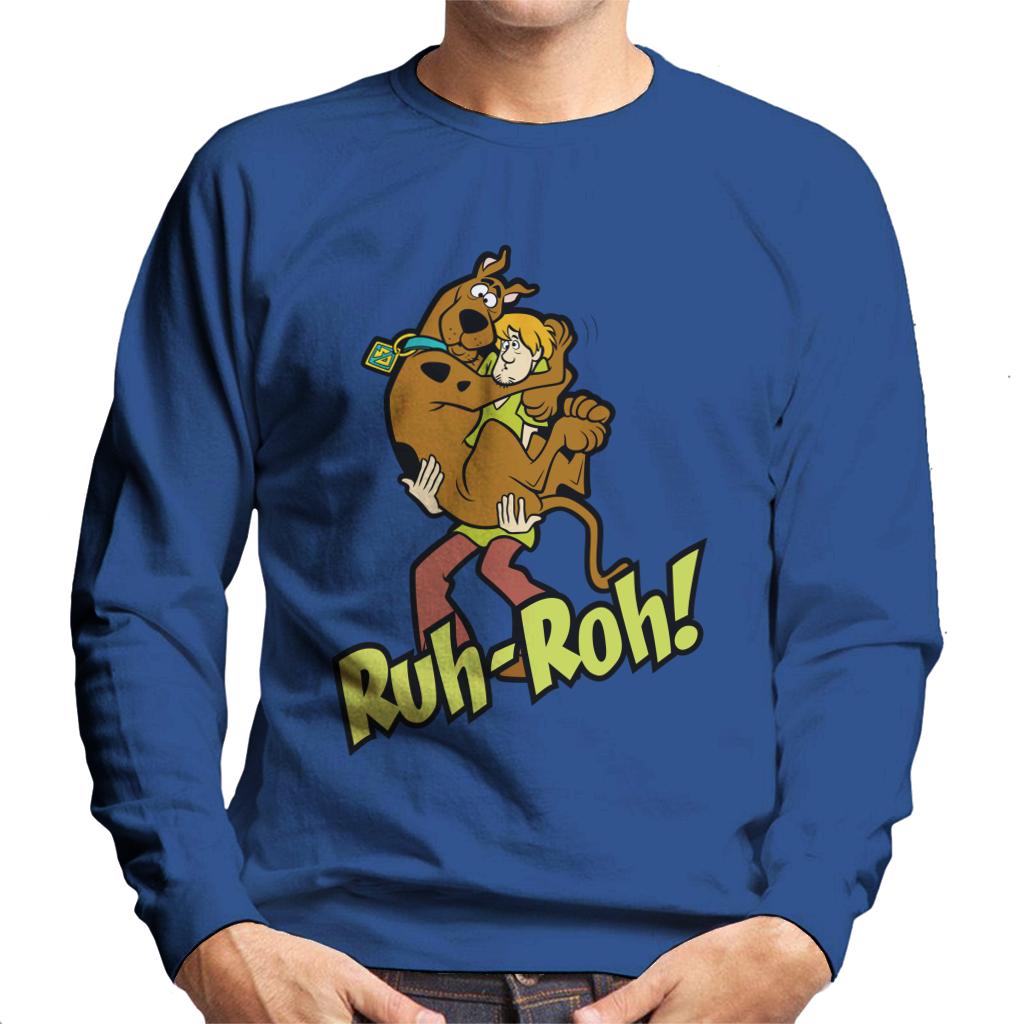 Scooby Doo Ruh Roh Men's Sweatshirt product image 4