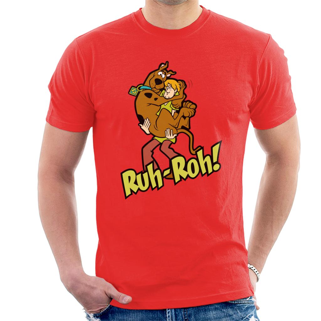 Scooby Doo Ruh Roh Men's T-Shirt product image 6