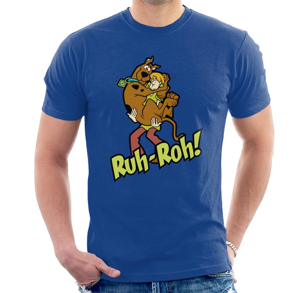 Scooby Doo Ruh Roh Men's T-Shirt product image 4