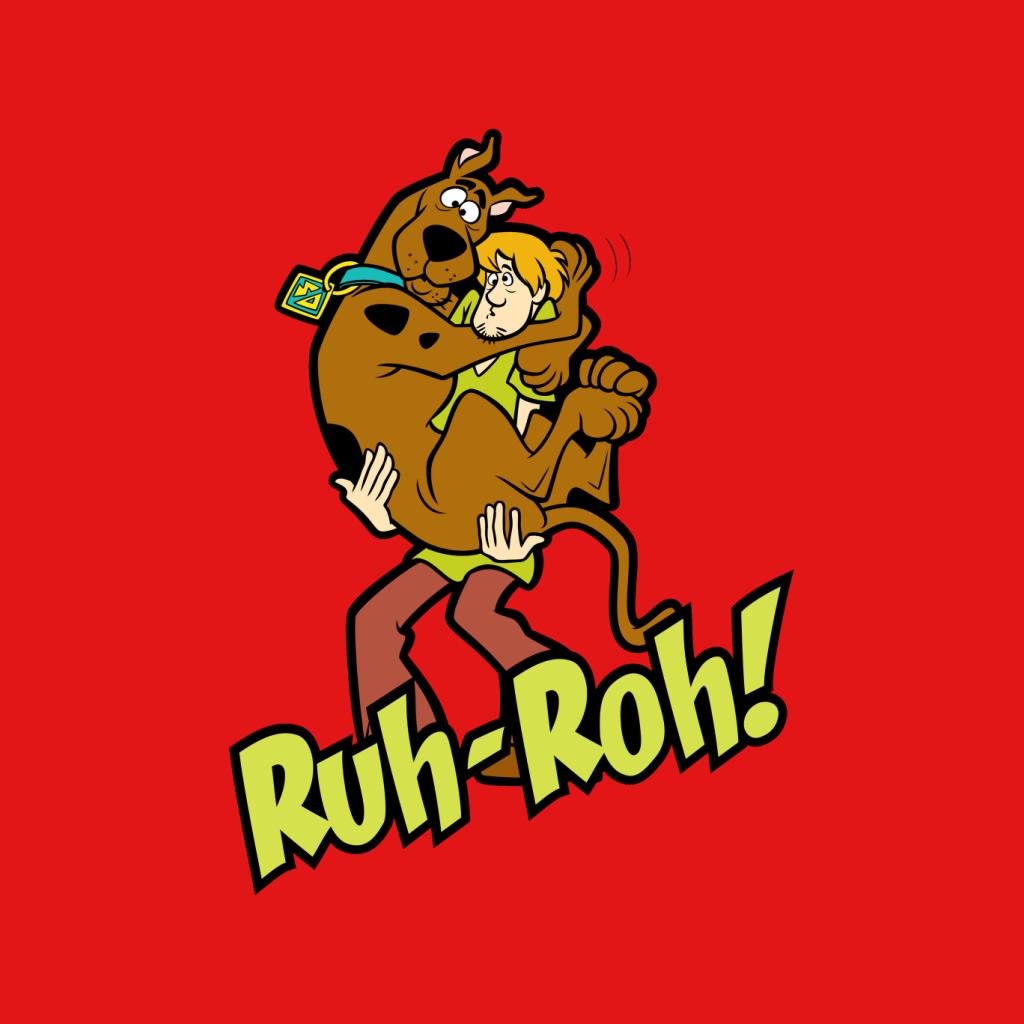 Scooby Doo Ruh Roh Men's T-Shirt product image 7