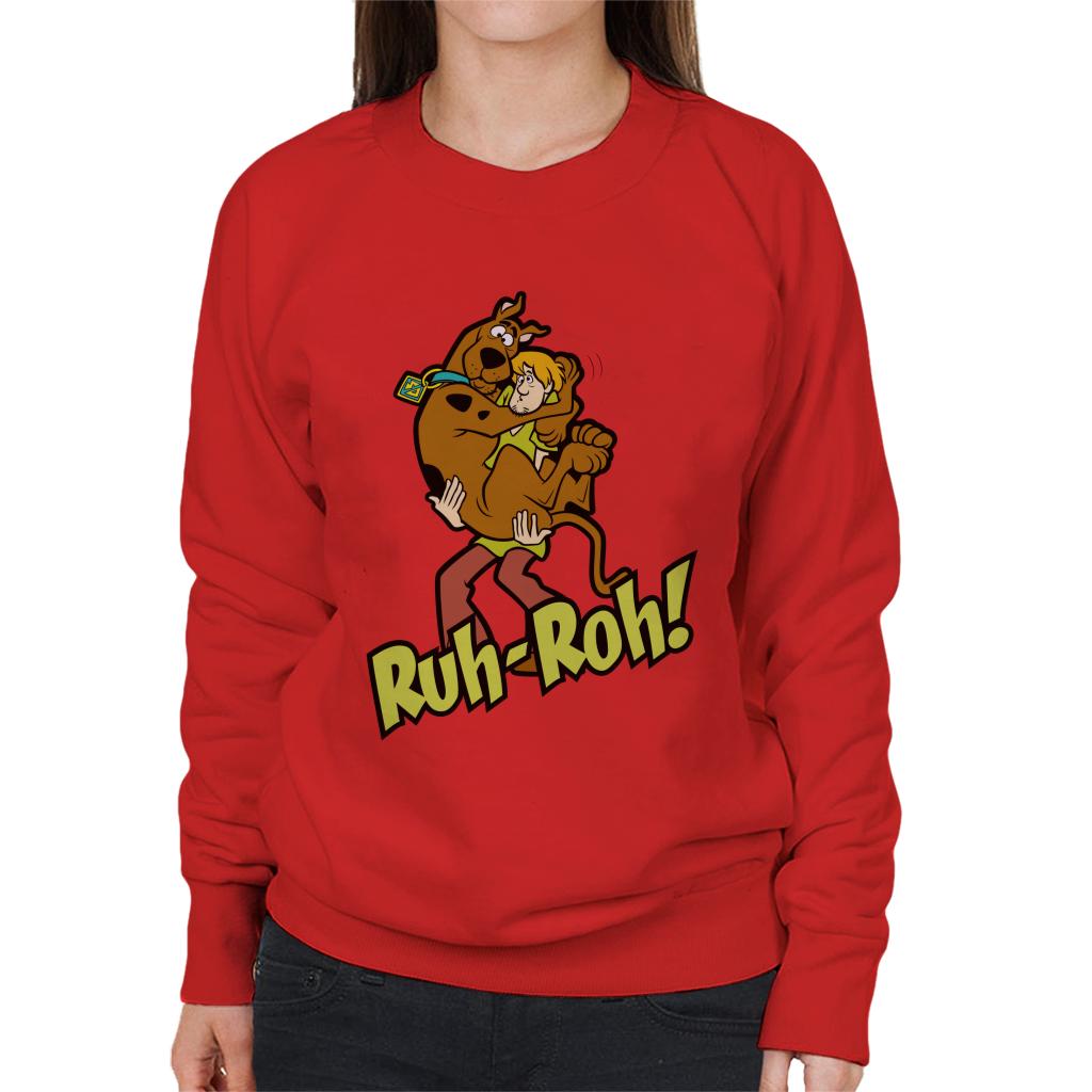 Scooby Doo Ruh Roh Women's Sweatshirt product image 6