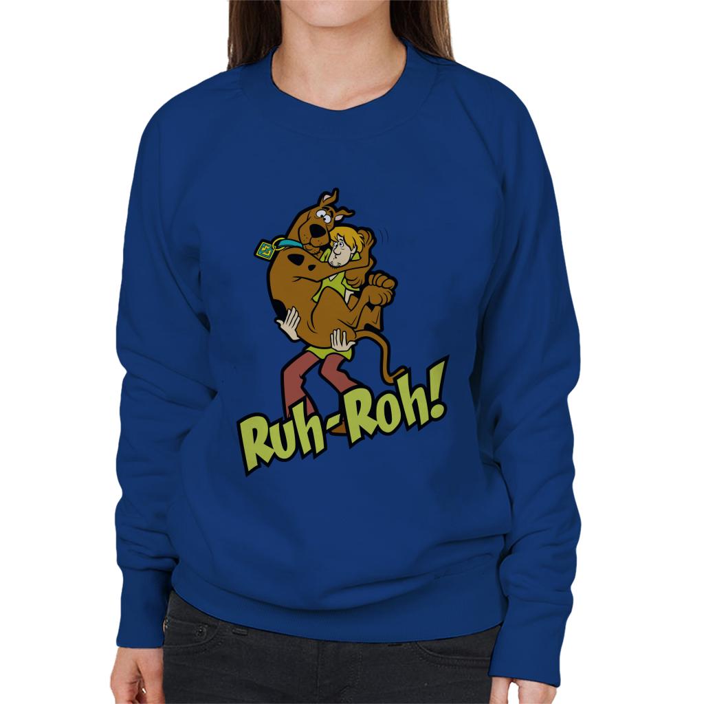 Scooby Doo Ruh Roh Women's Sweatshirt product image 4