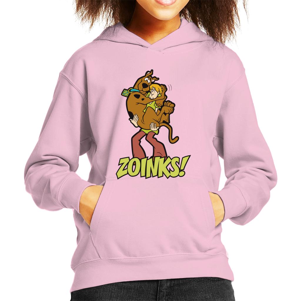 Scooby Doo Zoinks Kid's Hooded Sweatshirt product image 6