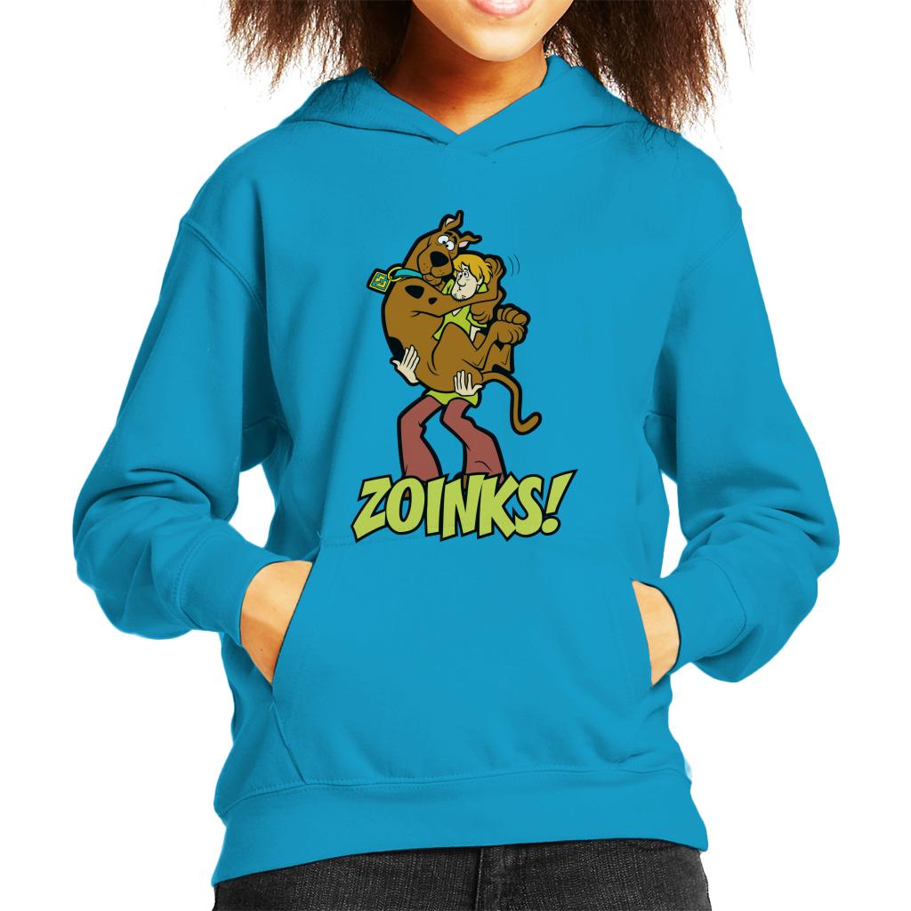 Scooby Doo Zoinks Kid's Hooded Sweatshirt product image 1