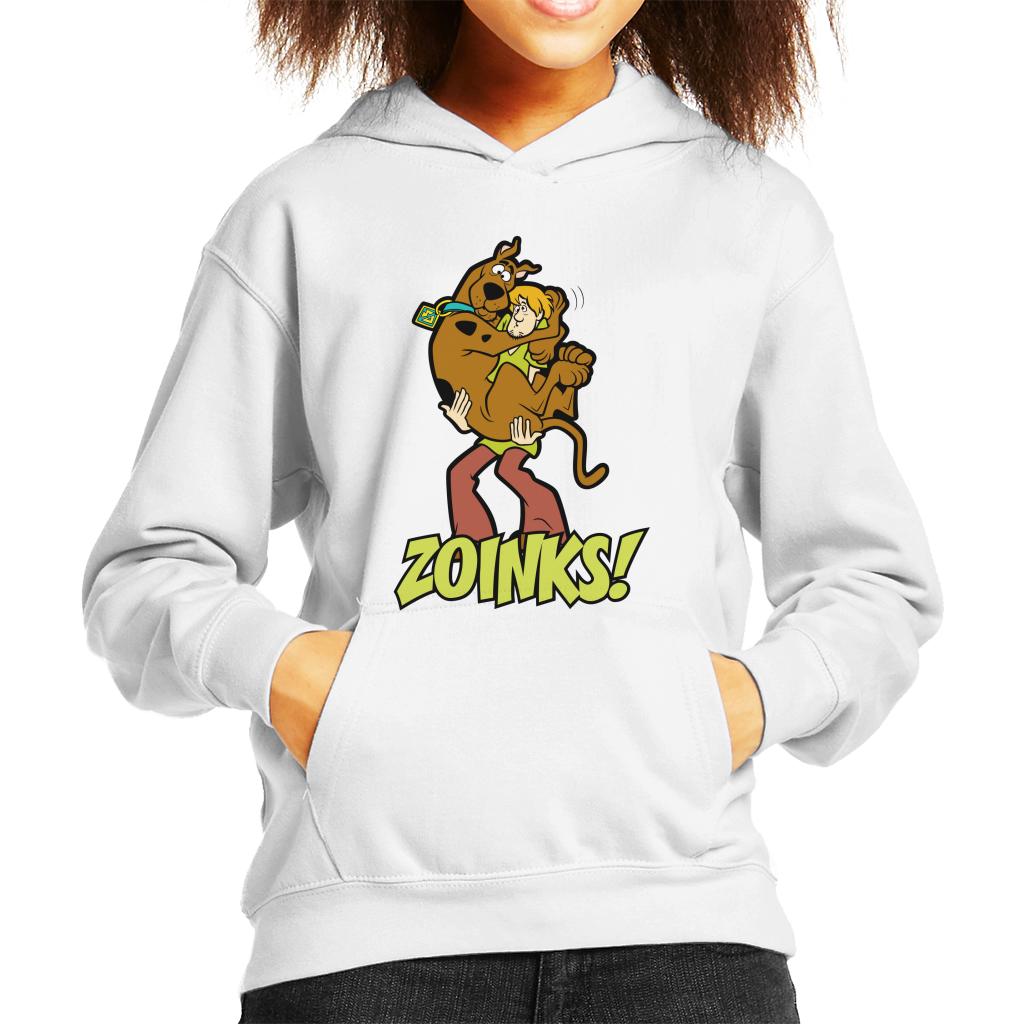 Scooby Doo Zoinks Kid's Hooded Sweatshirt product image 4