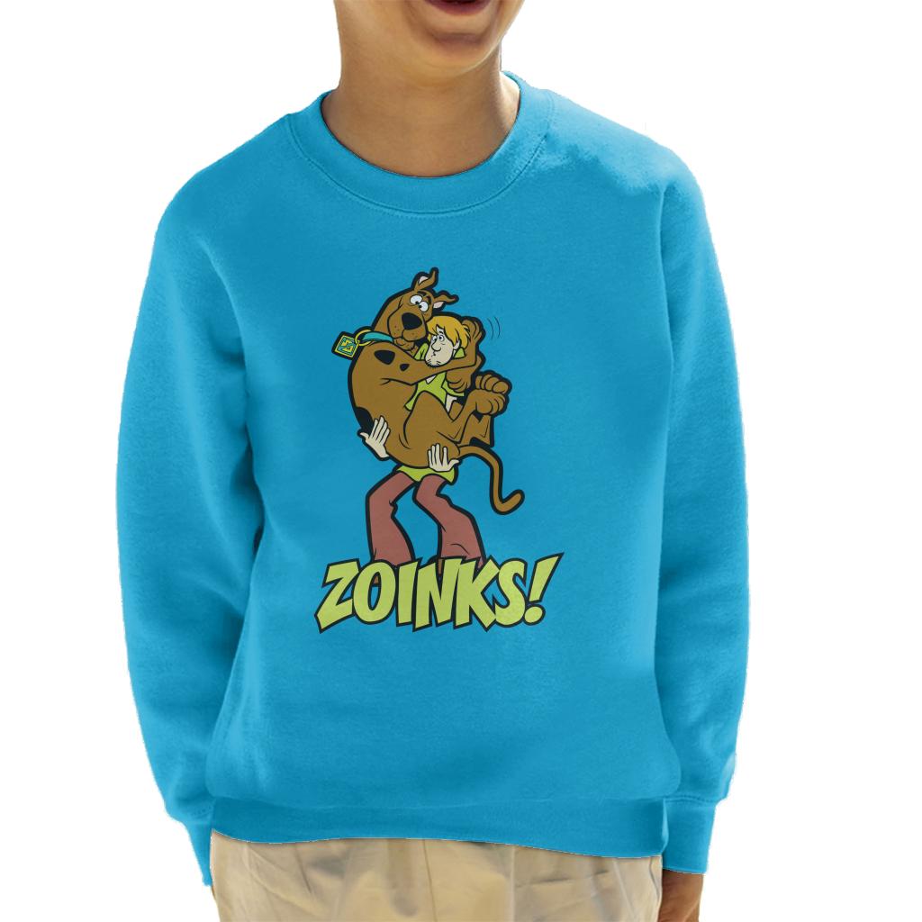 Scooby Doo Zoinks Kid's Sweatshirt product image 1