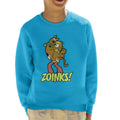 Scooby Doo Zoinks Kid's Sweatshirt product image 1
