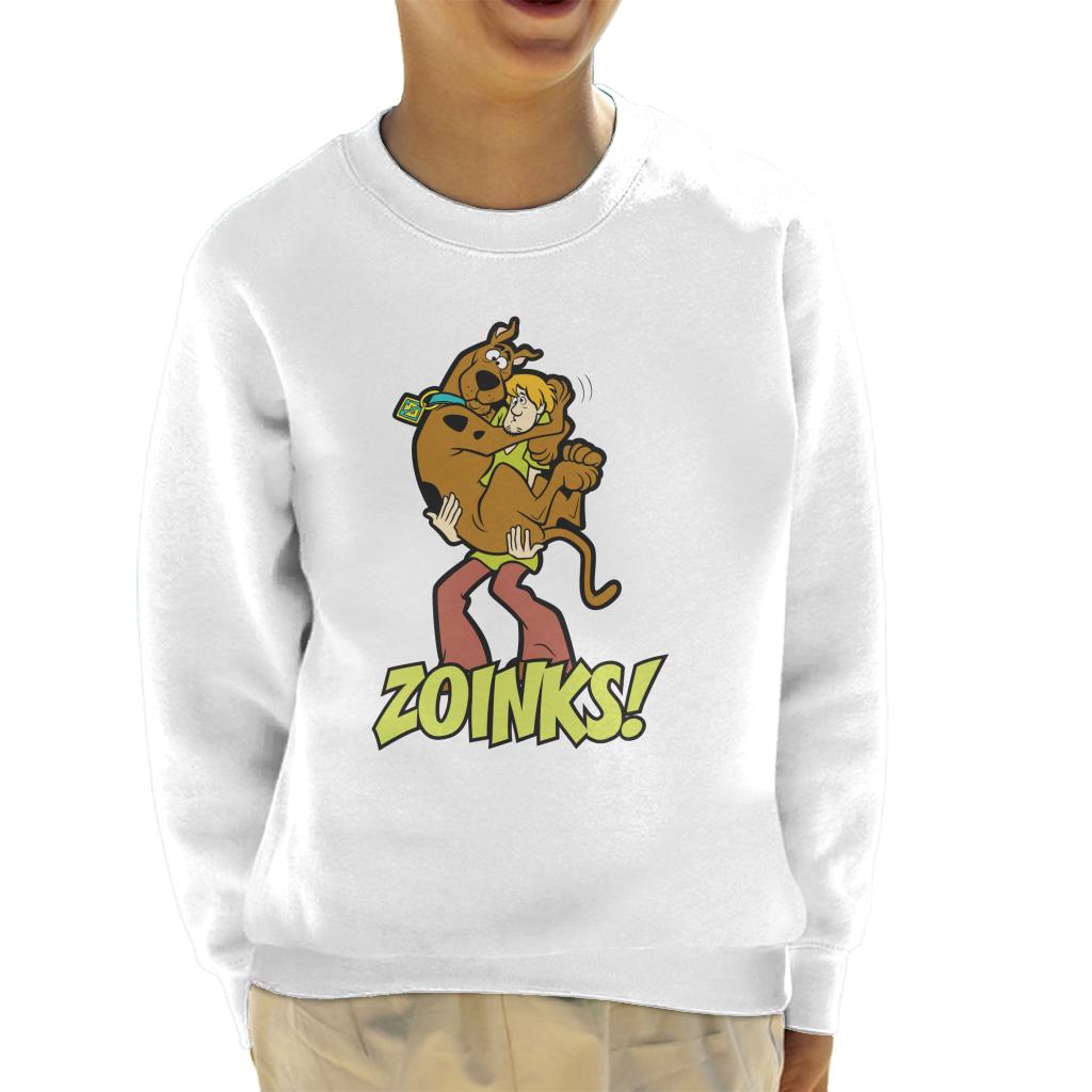 Scooby Doo Zoinks Kid's Sweatshirt product image 4