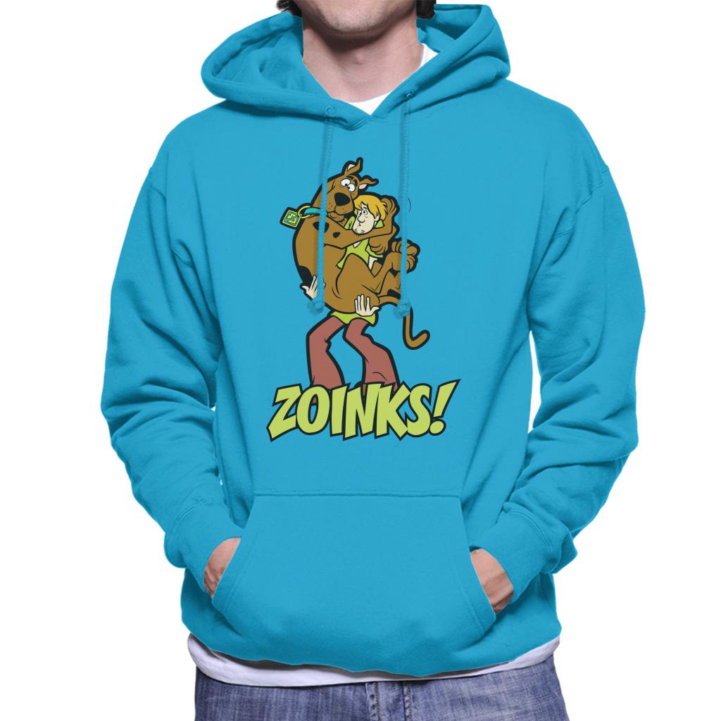 Scooby Doo Zoinks Men's Hooded Sweatshirt product image 4