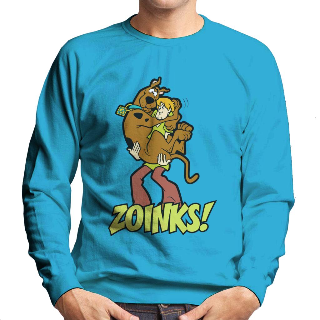 Scooby Doo Zoinks Men's Sweatshirt product image 4