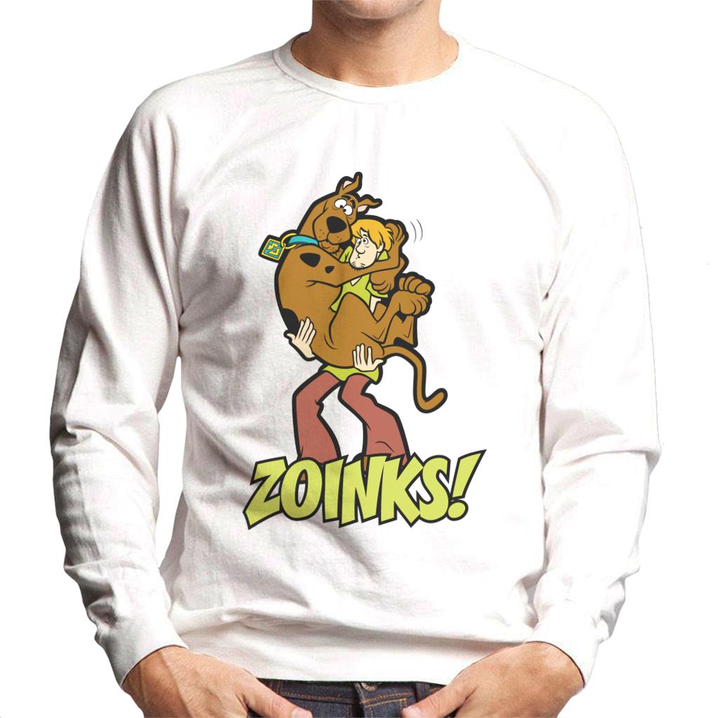 Scooby Doo Zoinks Men's Sweatshirt product image 1
