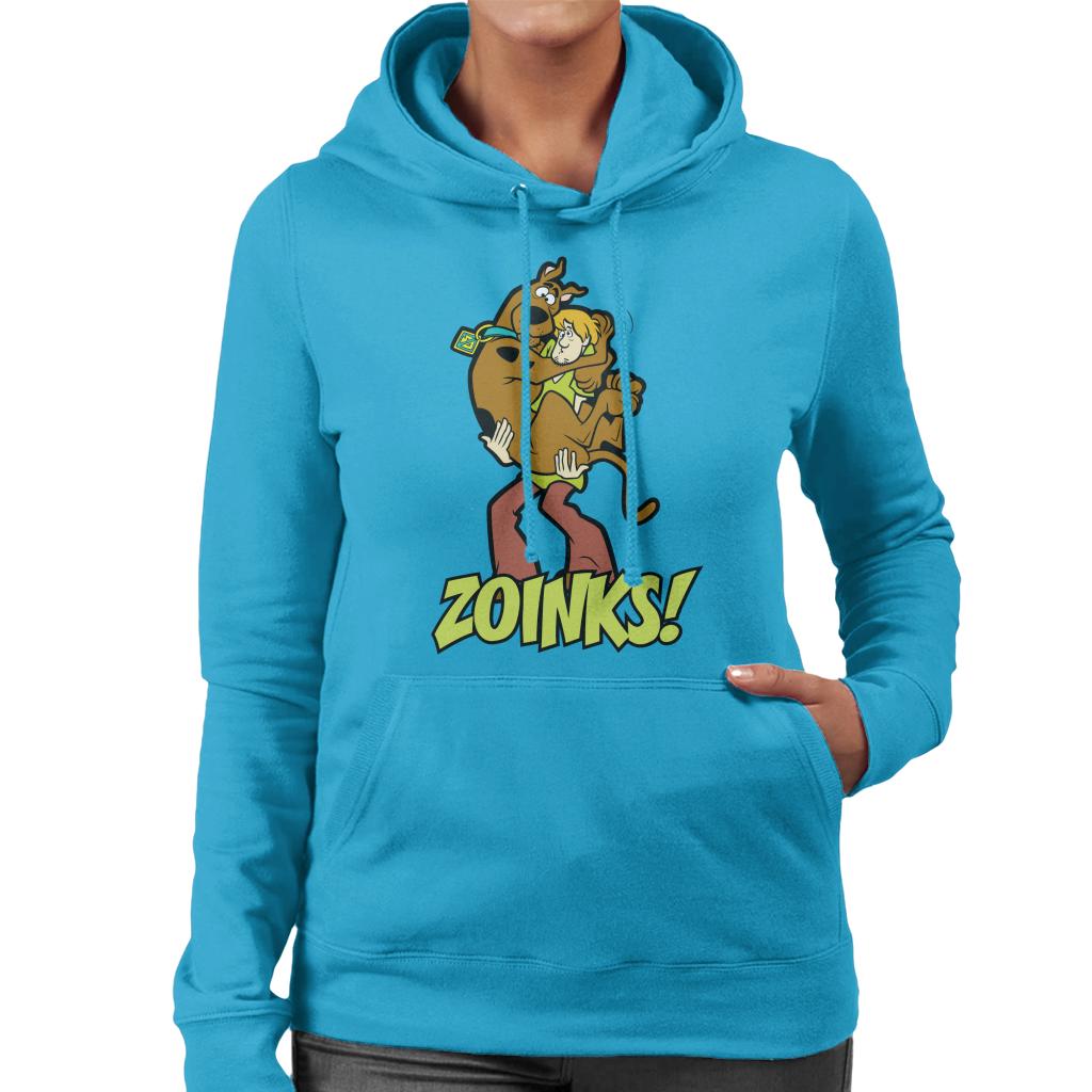 Scooby Doo Zoinks Women's Hooded Sweatshirt product image 4