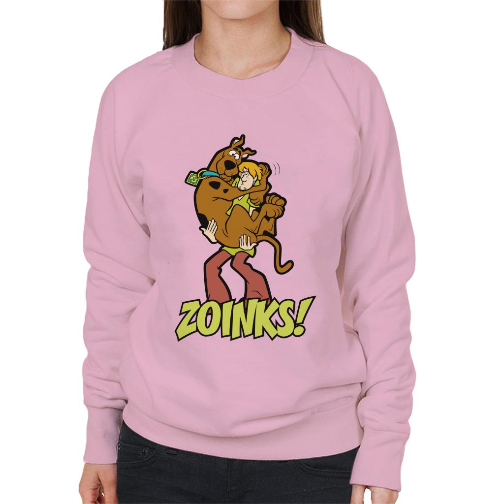 Scooby Doo Zoinks Women's Sweatshirt product image 6