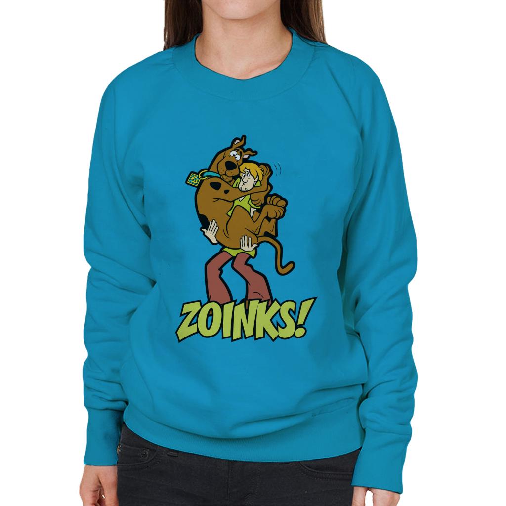 Scooby Doo Zoinks Women's Sweatshirt product image 4