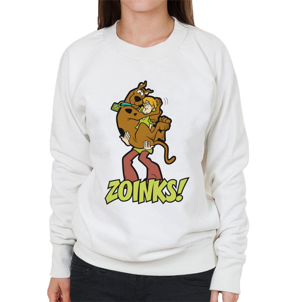 Scooby Doo Zoinks Women's Sweatshirt product image 1