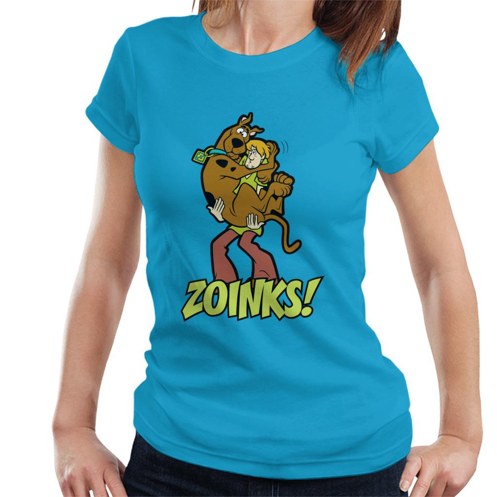 Scooby Doo Zoinks Women's T-Shirt product image 4