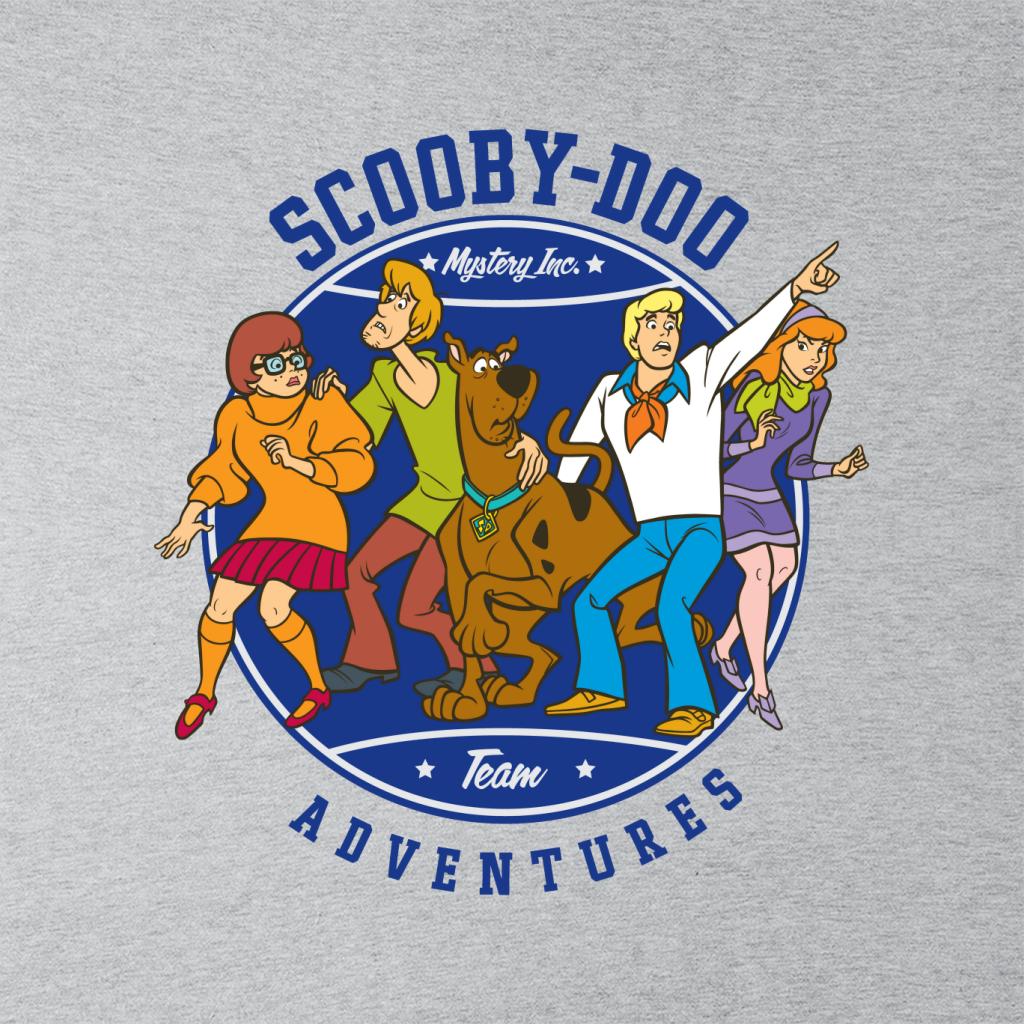 Scooby Doo Adventures Team Men's T-Shirt product image 2