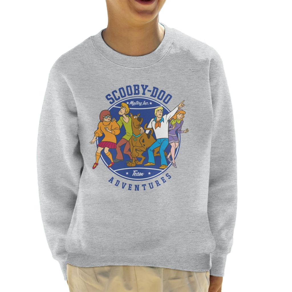 Scooby Doo Adventures Team Kid's Sweatshirt product image 1