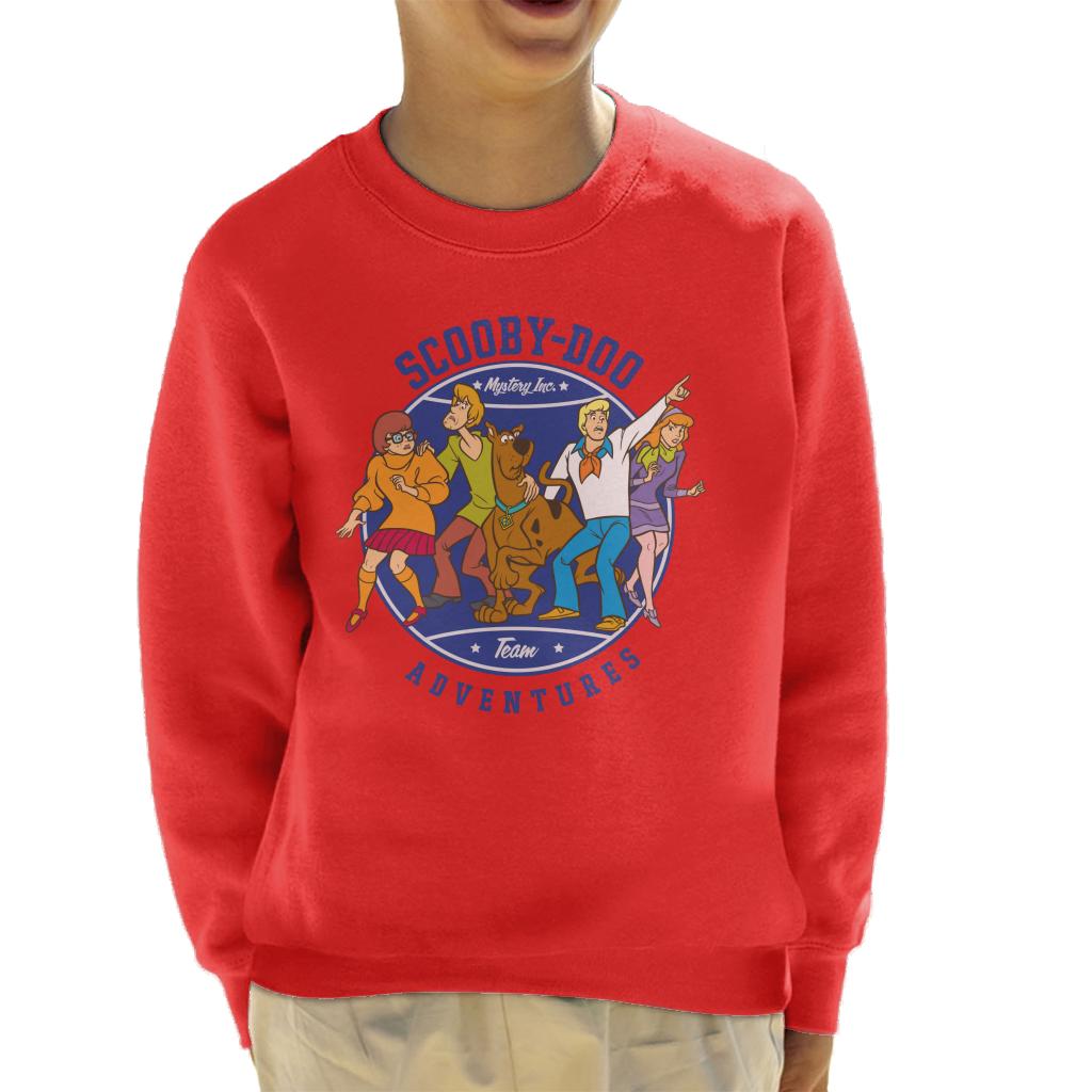 Scooby Doo Adventures Team Kid's Sweatshirt product image 4