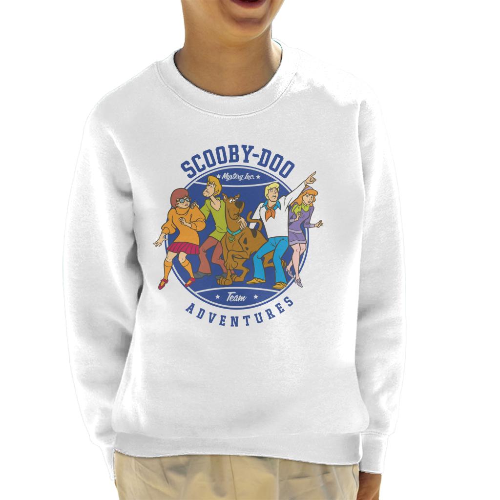 Scooby Doo Adventures Team Kid's Sweatshirt product image 6