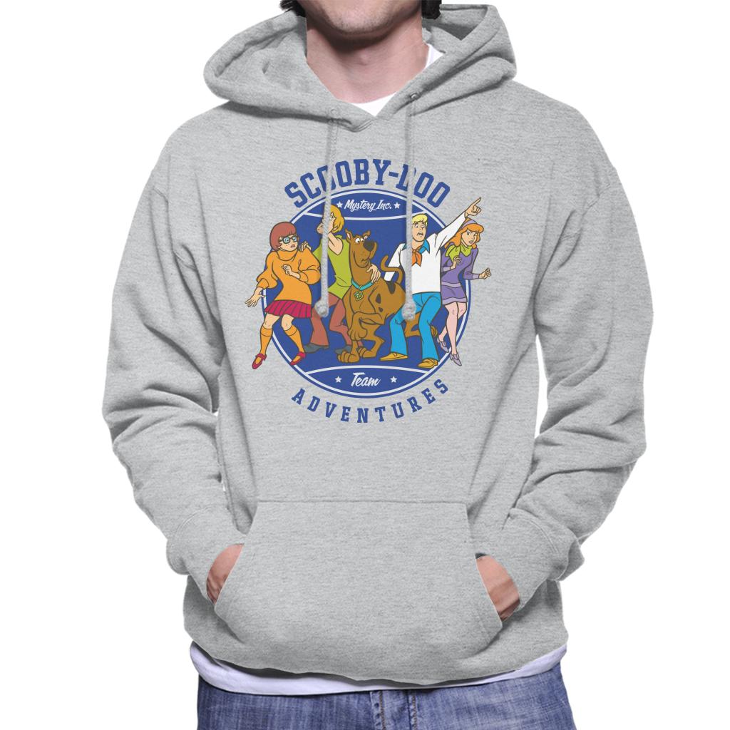 Scooby Doo Adventures Team Men's Hooded Sweatshirt product image 1