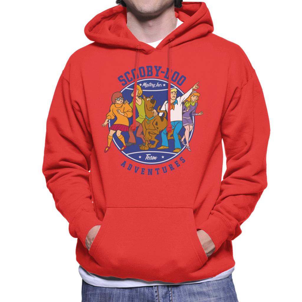 Scooby Doo Adventures Team Men's Hooded Sweatshirt product image 6
