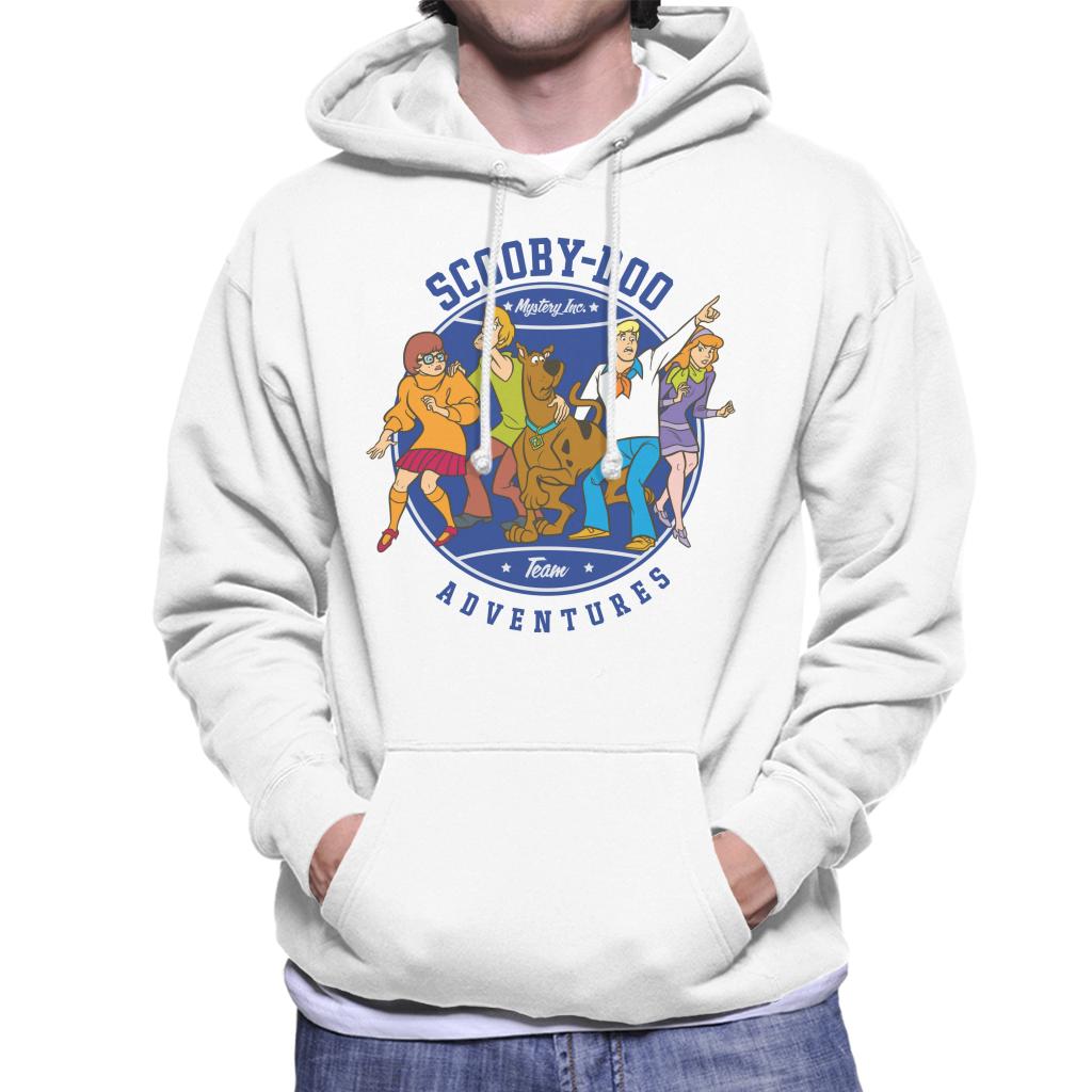 Scooby Doo Adventures Team Men's Hooded Sweatshirt product image 4